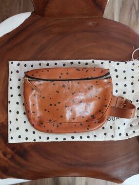 Clare V. Fanny Pack in Toffee Splash